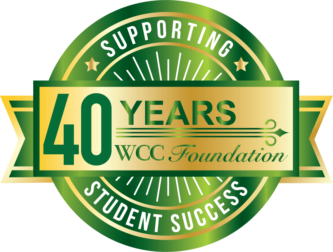 foundation 40 year anniversary logo