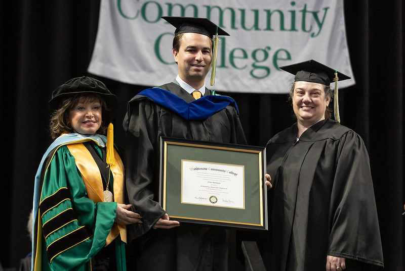 Tom Butman Honorary Degree