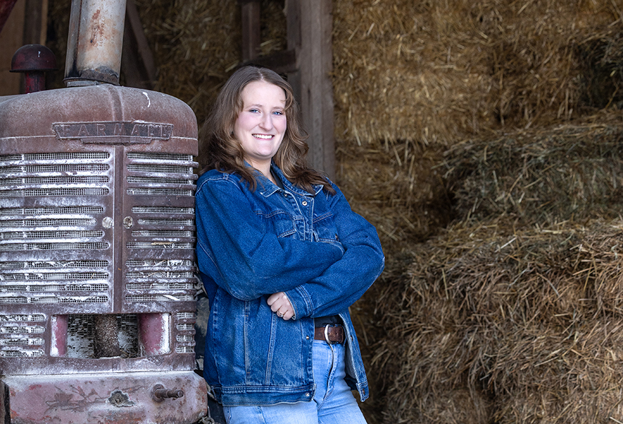 60 Stories: Alumna builds success in business and on the farm