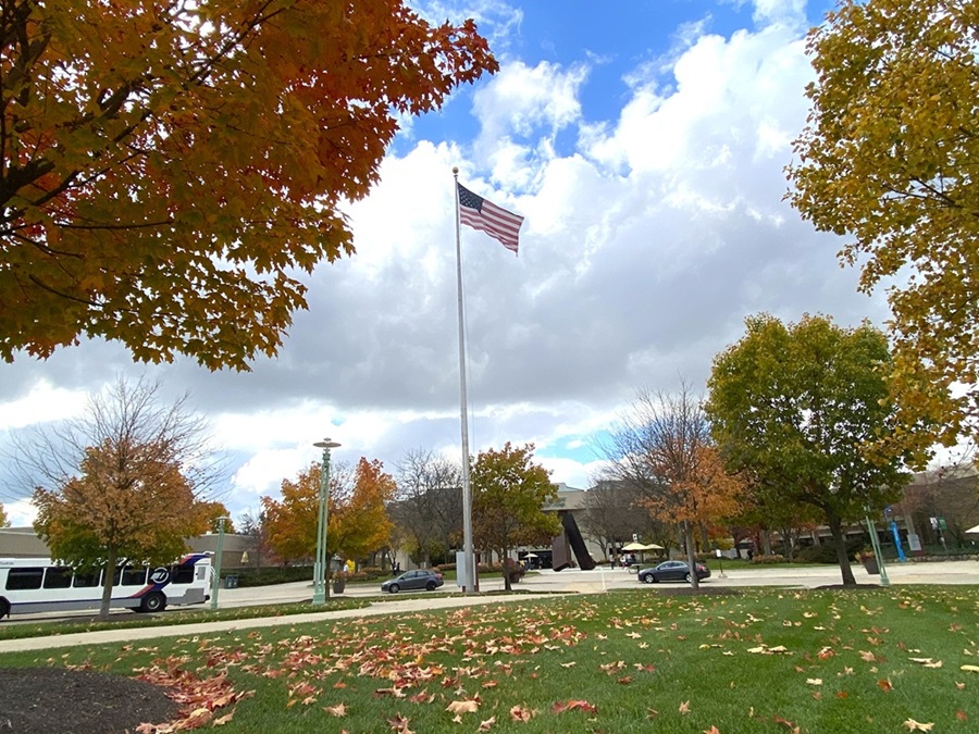 WCC flag pole